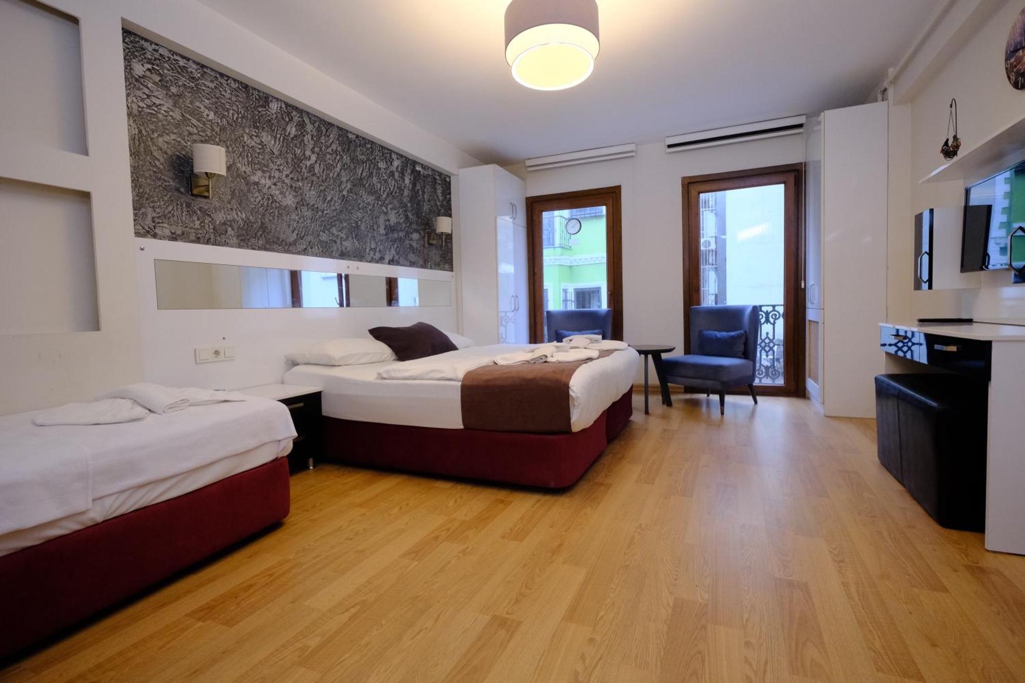איסטמבול Taksim Green Suites מראה חיצוני תמונה
