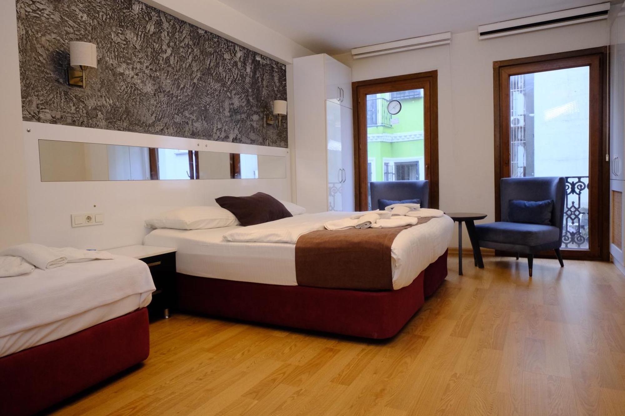 איסטמבול Taksim Green Suites מראה חיצוני תמונה