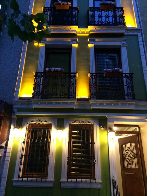 איסטמבול Taksim Green Suites מראה חיצוני תמונה